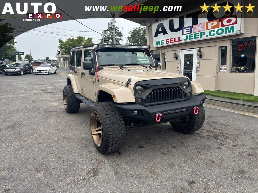 2016 Jeep Wrangler Unlimited 4WD 4dr Sahara, available for sale in Huntington, New York | Auto Expo. Huntington, New York 2016 Jeep Wrangler Unlimited 4WD 4dr Sahara, available for sale in Huntington, New York | Auto Expo. Huntington, New York