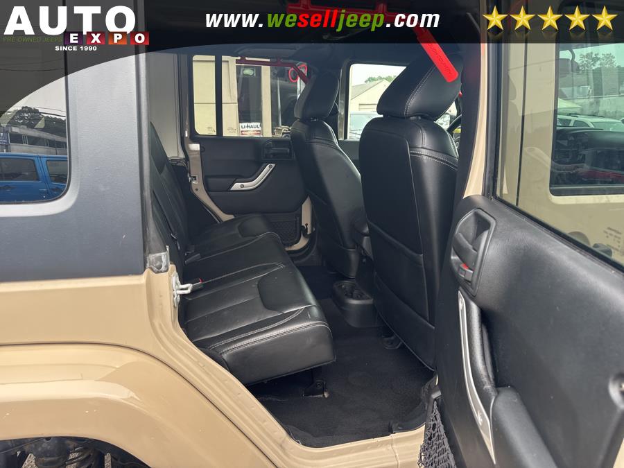 2016 Jeep Wrangler Unlimited 4WD 4dr Sahara, available for sale in Huntington, New York | Auto Expo. Huntington, New York 2016 Jeep Wrangler Unlimited 4WD 4dr Sahara, available for sale in Huntington, New York | Auto Expo. Huntington, New York