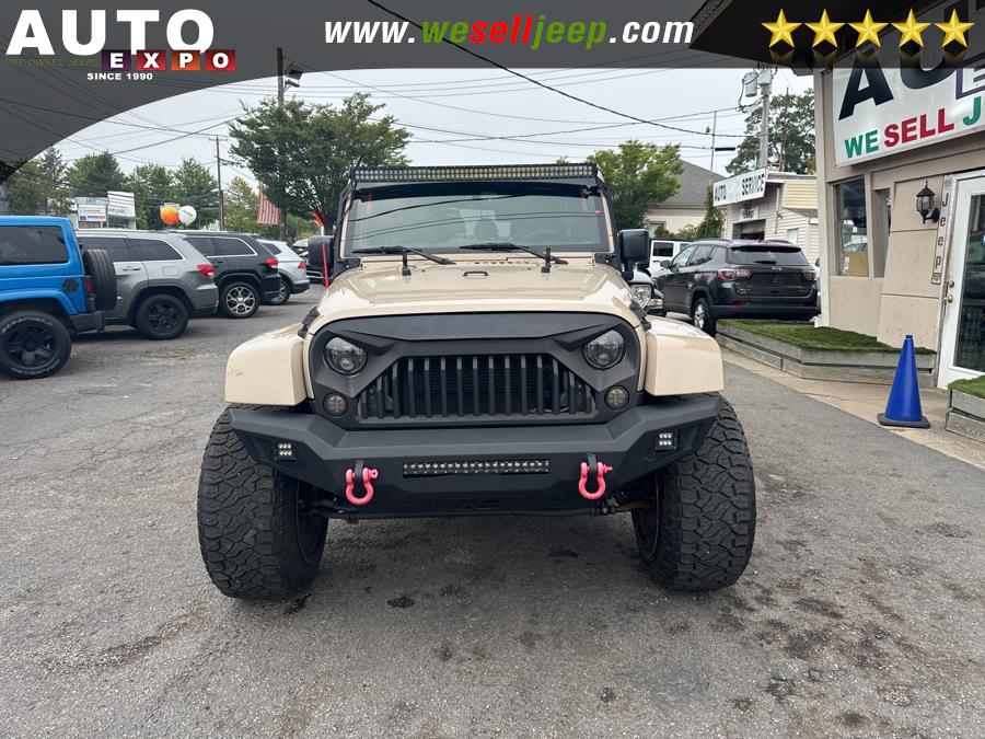 2016 Jeep Wrangler Unlimited 4WD 4dr Sahara, available for sale in Huntington, New York | Auto Expo. Huntington, New York 2016 Jeep Wrangler Unlimited 4WD 4dr Sahara, available for sale in Huntington, New York | Auto Expo. Huntington, New York