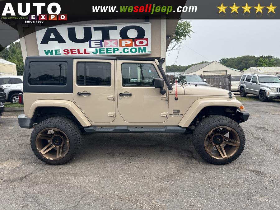 2016 Jeep Wrangler Unlimited 4WD 4dr Sahara, available for sale in Huntington, New York | Auto Expo. Huntington, New York 2016 Jeep Wrangler Unlimited 4WD 4dr Sahara, available for sale in Huntington, New York | Auto Expo. Huntington, New York