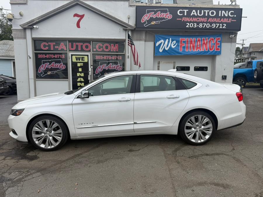2018 Chevrolet Impala 4dr Sdn Premier w/2LZ, available for sale in Bridgeport, Connecticut | CT Auto. Bridgeport, Connecticut 2018 Chevrolet Impala 4dr Sdn Premier w/2LZ, available for sale in Bridgeport, Connecticut | CT Auto. Bridgeport, Connecticut