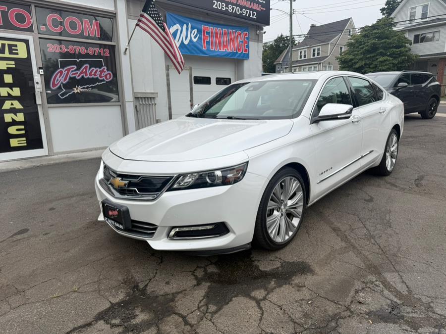 2018 Chevrolet Impala 4dr Sdn Premier w/2LZ, available for sale in Bridgeport, Connecticut | CT Auto. Bridgeport, Connecticut 2018 Chevrolet Impala 4dr Sdn Premier w/2LZ, available for sale in Bridgeport, Connecticut | CT Auto. Bridgeport, Connecticut