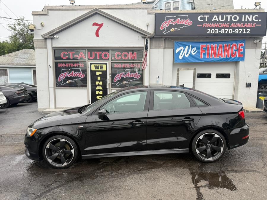 2016 Audi A3 4dr Sdn quattro 2.0T Premium, available for sale in Bridgeport, Connecticut | CT Auto. Bridgeport, Connecticut 2016 Audi A3 4dr Sdn quattro 2.0T Premium, available for sale in Bridgeport, Connecticut | CT Auto. Bridgeport, Connecticut