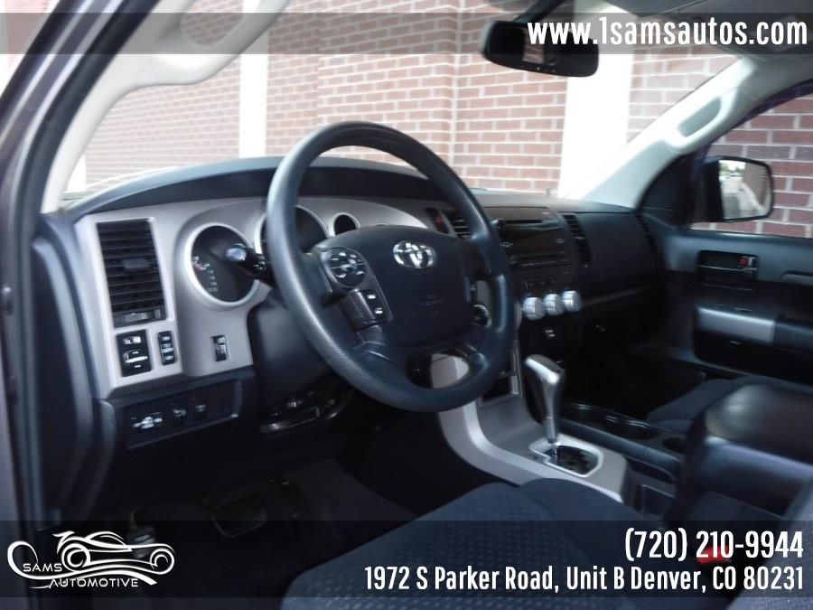 2013 Toyota Tundra 4WD Truck Double Cab 5.7L FFV V8 6-Spd AT (Natl), available for sale in Denver, Colorado | Sam's Automotive. Denver, Colorado 2013 Toyota Tundra 4WD Truck Double Cab 5.7L FFV V8 6-Spd AT (Natl), available for sale in Denver, Colorado | Sam's Automotive. Denver, Colorado