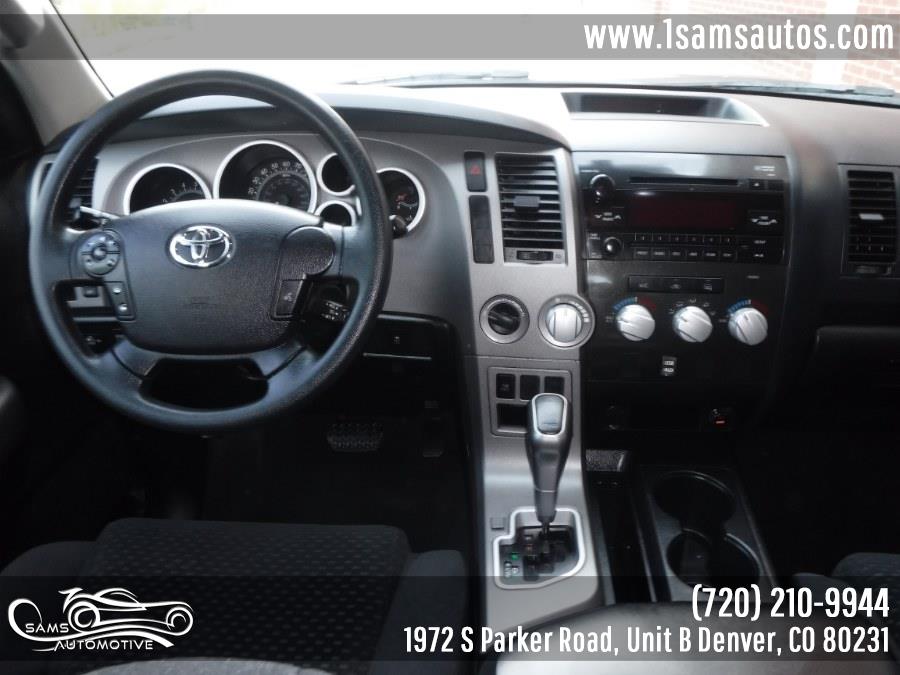 2013 Toyota Tundra 4WD Truck Double Cab 5.7L FFV V8 6-Spd AT (Natl), available for sale in Denver, Colorado | Sam's Automotive. Denver, Colorado 2013 Toyota Tundra 4WD Truck Double Cab 5.7L FFV V8 6-Spd AT (Natl), available for sale in Denver, Colorado | Sam's Automotive. Denver, Colorado