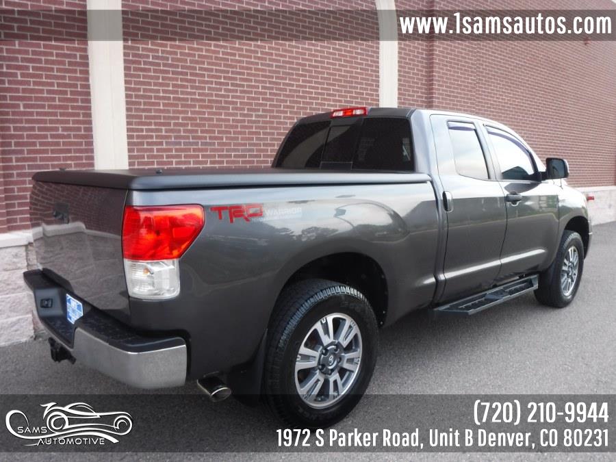 2013 Toyota Tundra 4WD Truck Double Cab 5.7L FFV V8 6-Spd AT (Natl), available for sale in Denver, Colorado | Sam's Automotive. Denver, Colorado 2013 Toyota Tundra 4WD Truck Double Cab 5.7L FFV V8 6-Spd AT (Natl), available for sale in Denver, Colorado | Sam's Automotive. Denver, Colorado