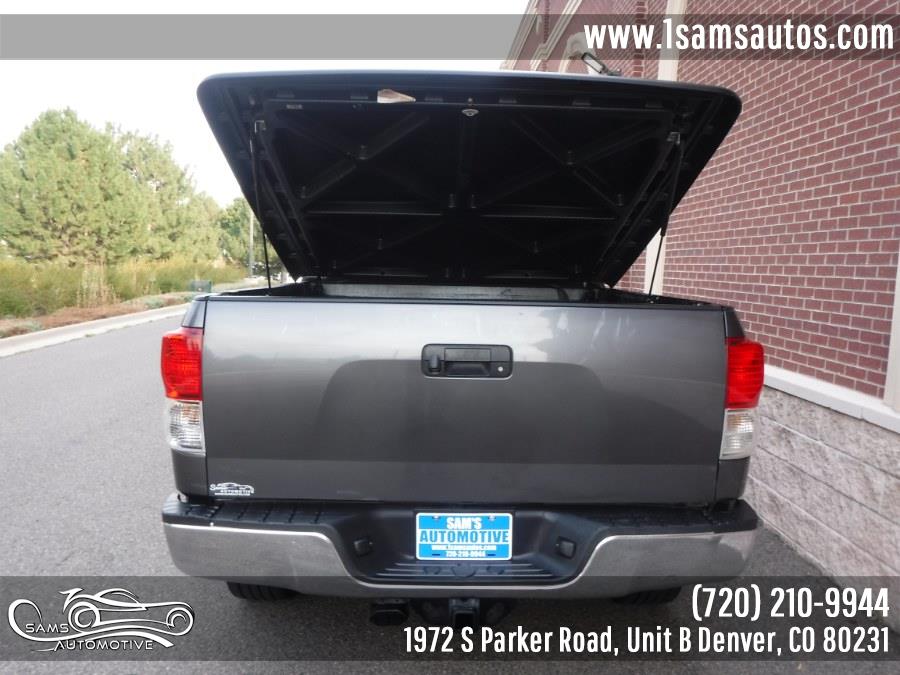 2013 Toyota Tundra 4WD Truck Double Cab 5.7L FFV V8 6-Spd AT (Natl), available for sale in Denver, Colorado | Sam's Automotive. Denver, Colorado 2013 Toyota Tundra 4WD Truck Double Cab 5.7L FFV V8 6-Spd AT (Natl), available for sale in Denver, Colorado | Sam's Automotive. Denver, Colorado
