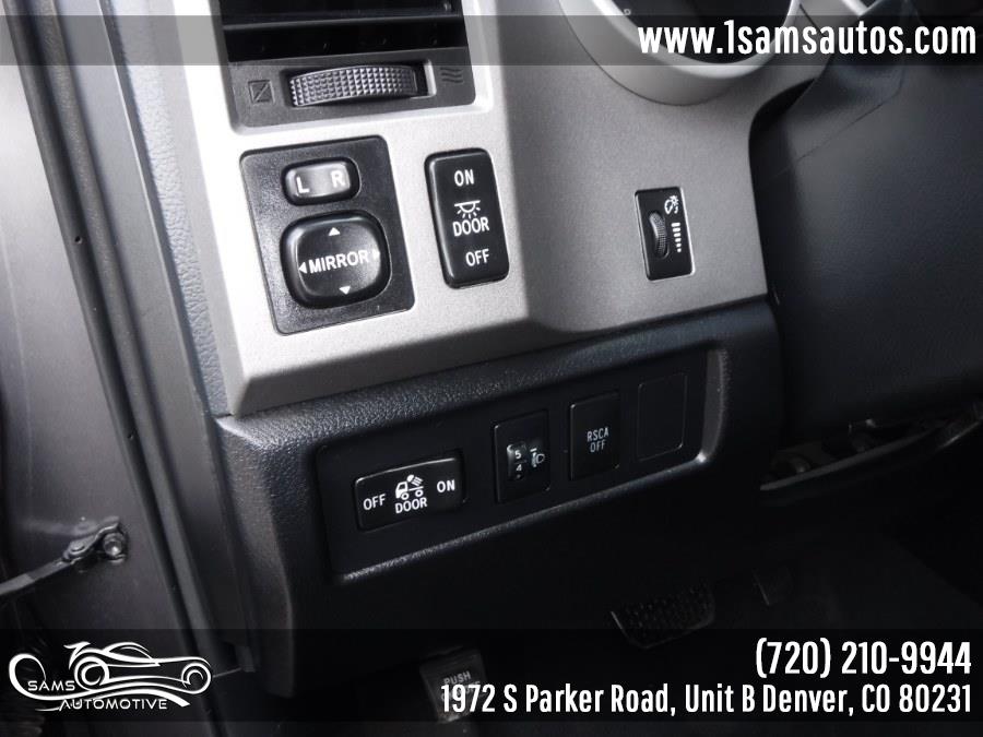 2013 Toyota Tundra 4WD Truck Double Cab 5.7L FFV V8 6-Spd AT (Natl), available for sale in Denver, Colorado | Sam's Automotive. Denver, Colorado 2013 Toyota Tundra 4WD Truck Double Cab 5.7L FFV V8 6-Spd AT (Natl), available for sale in Denver, Colorado | Sam's Automotive. Denver, Colorado