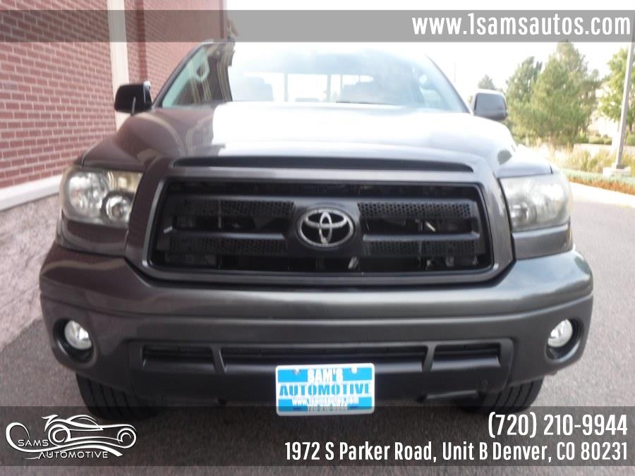 2013 Toyota Tundra 4WD Truck Double Cab 5.7L FFV V8 6-Spd AT (Natl), available for sale in Denver, Colorado | Sam's Automotive. Denver, Colorado 2013 Toyota Tundra 4WD Truck Double Cab 5.7L FFV V8 6-Spd AT (Natl), available for sale in Denver, Colorado | Sam's Automotive. Denver, Colorado