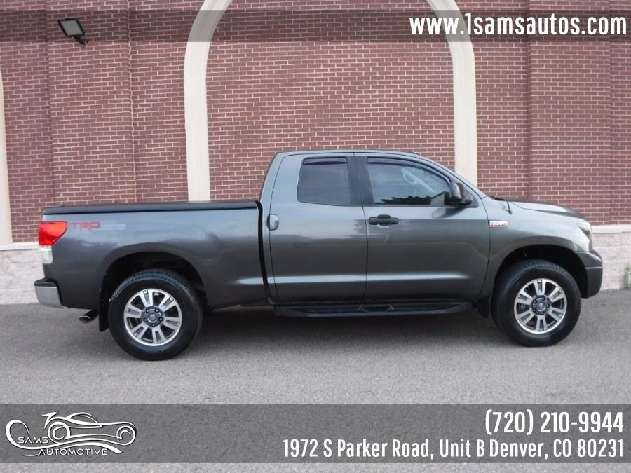 2013 Toyota Tundra 4WD Truck Double Cab 5.7L FFV V8 6-Spd AT (Natl), available for sale in Denver, Colorado | Sam's Automotive. Denver, Colorado 2013 Toyota Tundra 4WD Truck Double Cab 5.7L FFV V8 6-Spd AT (Natl), available for sale in Denver, Colorado | Sam's Automotive. Denver, Colorado