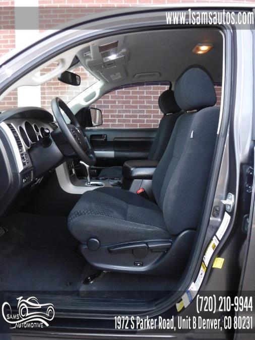 2013 Toyota Tundra 4WD Truck Double Cab 5.7L FFV V8 6-Spd AT (Natl), available for sale in Denver, Colorado | Sam's Automotive. Denver, Colorado 2013 Toyota Tundra 4WD Truck Double Cab 5.7L FFV V8 6-Spd AT (Natl), available for sale in Denver, Colorado | Sam's Automotive. Denver, Colorado