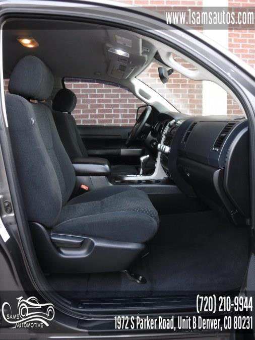 2013 Toyota Tundra 4WD Truck Double Cab 5.7L FFV V8 6-Spd AT (Natl), available for sale in Denver, Colorado | Sam's Automotive. Denver, Colorado 2013 Toyota Tundra 4WD Truck Double Cab 5.7L FFV V8 6-Spd AT (Natl), available for sale in Denver, Colorado | Sam's Automotive. Denver, Colorado