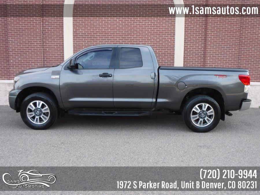 2013 Toyota Tundra 4WD Truck Double Cab 5.7L FFV V8 6-Spd AT (Natl), available for sale in Denver, Colorado | Sam's Automotive. Denver, Colorado 2013 Toyota Tundra 4WD Truck Double Cab 5.7L FFV V8 6-Spd AT (Natl), available for sale in Denver, Colorado | Sam's Automotive. Denver, Colorado