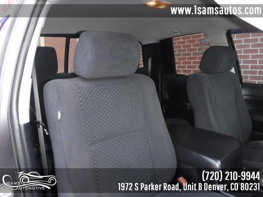 2013 Toyota Tundra 4WD Truck Double Cab 5.7L FFV V8 6-Spd AT (Natl), available for sale in Denver, Colorado | Sam's Automotive. Denver, Colorado 2013 Toyota Tundra 4WD Truck Double Cab 5.7L FFV V8 6-Spd AT (Natl), available for sale in Denver, Colorado | Sam's Automotive. Denver, Colorado