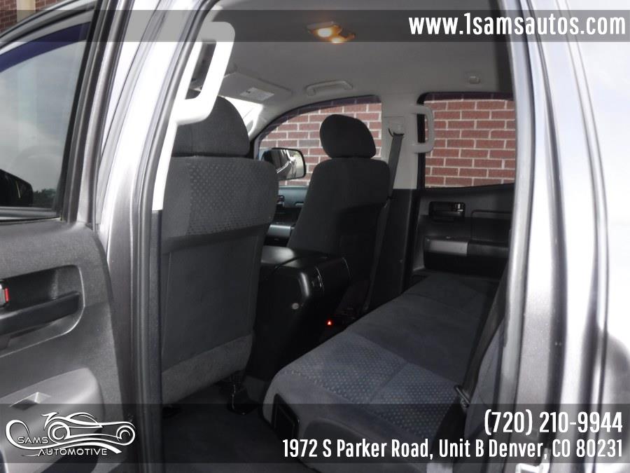 2013 Toyota Tundra 4WD Truck Double Cab 5.7L FFV V8 6-Spd AT (Natl), available for sale in Denver, Colorado | Sam's Automotive. Denver, Colorado 2013 Toyota Tundra 4WD Truck Double Cab 5.7L FFV V8 6-Spd AT (Natl), available for sale in Denver, Colorado | Sam's Automotive. Denver, Colorado