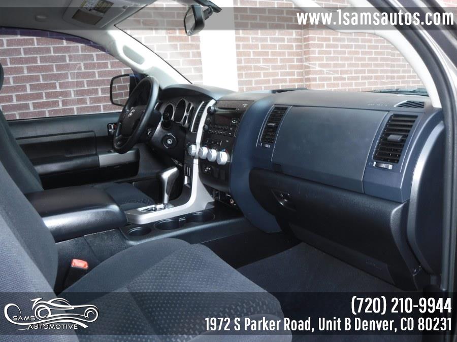 2013 Toyota Tundra 4WD Truck Double Cab 5.7L FFV V8 6-Spd AT (Natl), available for sale in Denver, Colorado | Sam's Automotive. Denver, Colorado 2013 Toyota Tundra 4WD Truck Double Cab 5.7L FFV V8 6-Spd AT (Natl), available for sale in Denver, Colorado | Sam's Automotive. Denver, Colorado