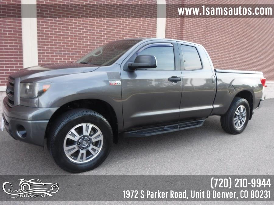 2013 Toyota Tundra 4WD Truck Double Cab 5.7L FFV V8 6-Spd AT (Natl), available for sale in Denver, Colorado | Sam's Automotive. Denver, Colorado 2013 Toyota Tundra 4WD Truck Double Cab 5.7L FFV V8 6-Spd AT (Natl), available for sale in Denver, Colorado | Sam's Automotive. Denver, Colorado