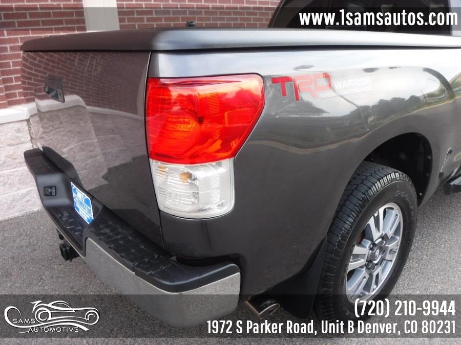 2013 Toyota Tundra 4WD Truck Double Cab 5.7L FFV V8 6-Spd AT (Natl), available for sale in Denver, Colorado | Sam's Automotive. Denver, Colorado 2013 Toyota Tundra 4WD Truck Double Cab 5.7L FFV V8 6-Spd AT (Natl), available for sale in Denver, Colorado | Sam's Automotive. Denver, Colorado