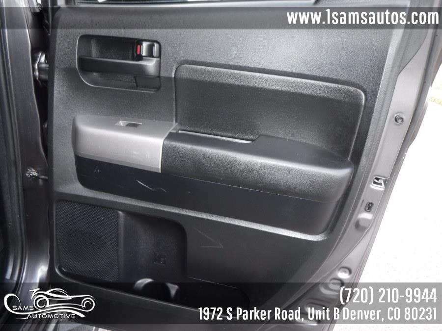 2013 Toyota Tundra 4WD Truck Double Cab 5.7L FFV V8 6-Spd AT (Natl), available for sale in Denver, Colorado | Sam's Automotive. Denver, Colorado 2013 Toyota Tundra 4WD Truck Double Cab 5.7L FFV V8 6-Spd AT (Natl), available for sale in Denver, Colorado | Sam's Automotive. Denver, Colorado