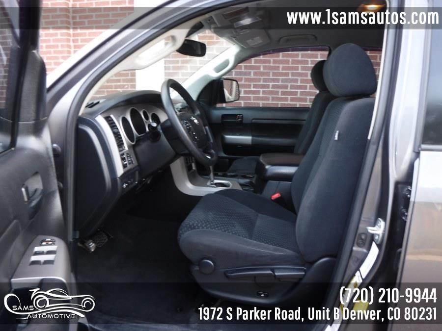 2013 Toyota Tundra 4WD Truck Double Cab 5.7L FFV V8 6-Spd AT (Natl), available for sale in Denver, Colorado | Sam's Automotive. Denver, Colorado 2013 Toyota Tundra 4WD Truck Double Cab 5.7L FFV V8 6-Spd AT (Natl), available for sale in Denver, Colorado | Sam's Automotive. Denver, Colorado