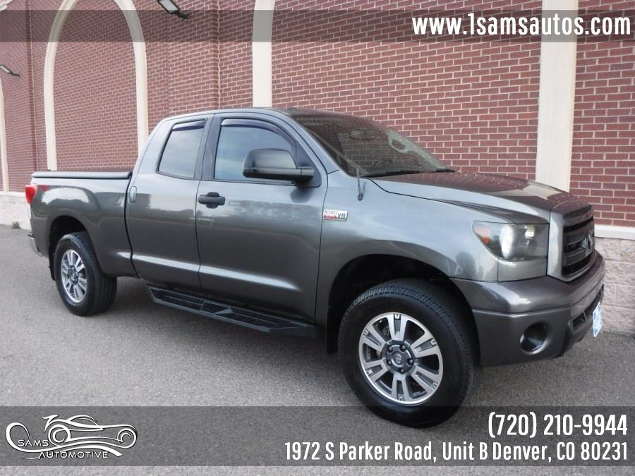 2013 Toyota Tundra 4WD Truck Double Cab 5.7L FFV V8 6-Spd AT (Natl), available for sale in Denver, Colorado | Sam's Automotive. Denver, Colorado 2013 Toyota Tundra 4WD Truck Double Cab 5.7L FFV V8 6-Spd AT (Natl), available for sale in Denver, Colorado | Sam's Automotive. Denver, Colorado