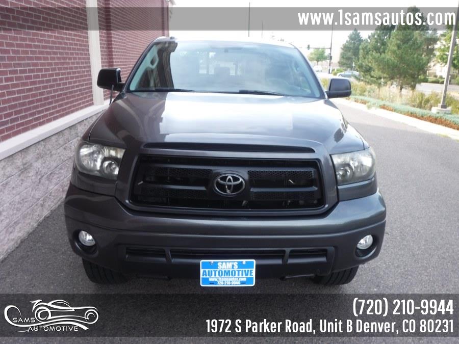 2013 Toyota Tundra 4WD Truck Double Cab 5.7L FFV V8 6-Spd AT (Natl), available for sale in Denver, Colorado | Sam's Automotive. Denver, Colorado 2013 Toyota Tundra 4WD Truck Double Cab 5.7L FFV V8 6-Spd AT (Natl), available for sale in Denver, Colorado | Sam's Automotive. Denver, Colorado