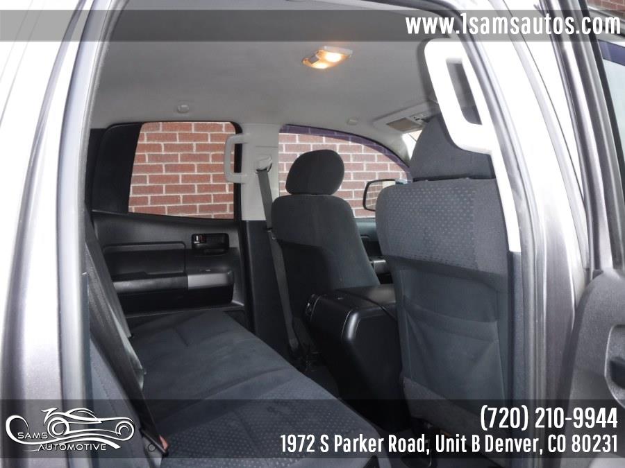 2013 Toyota Tundra 4WD Truck Double Cab 5.7L FFV V8 6-Spd AT (Natl), available for sale in Denver, Colorado | Sam's Automotive. Denver, Colorado 2013 Toyota Tundra 4WD Truck Double Cab 5.7L FFV V8 6-Spd AT (Natl), available for sale in Denver, Colorado | Sam's Automotive. Denver, Colorado