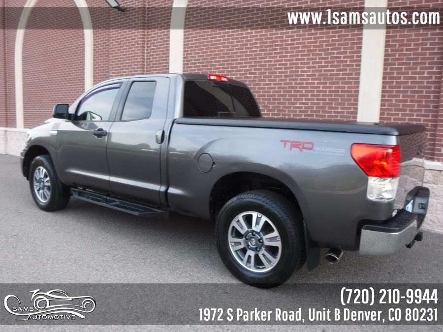 2013 Toyota Tundra 4WD Truck Double Cab 5.7L FFV V8 6-Spd AT (Natl), available for sale in Denver, Colorado | Sam's Automotive. Denver, Colorado 2013 Toyota Tundra 4WD Truck Double Cab 5.7L FFV V8 6-Spd AT (Natl), available for sale in Denver, Colorado | Sam's Automotive. Denver, Colorado