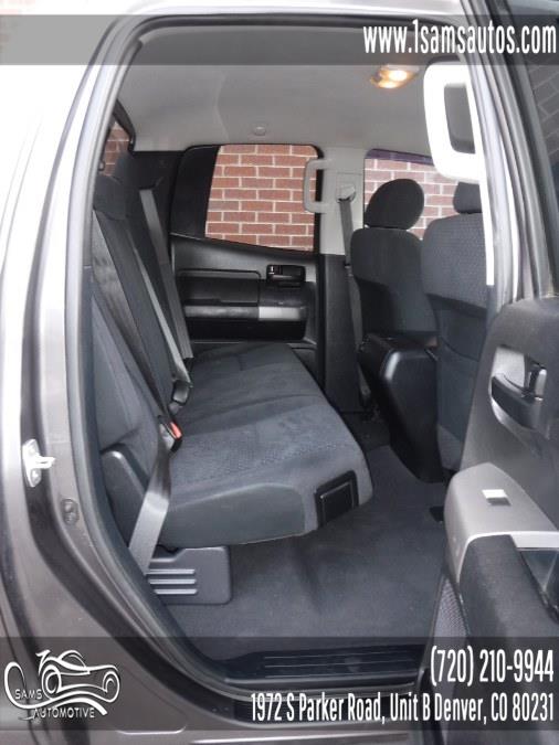2013 Toyota Tundra 4WD Truck Double Cab 5.7L FFV V8 6-Spd AT (Natl), available for sale in Denver, Colorado | Sam's Automotive. Denver, Colorado 2013 Toyota Tundra 4WD Truck Double Cab 5.7L FFV V8 6-Spd AT (Natl), available for sale in Denver, Colorado | Sam's Automotive. Denver, Colorado