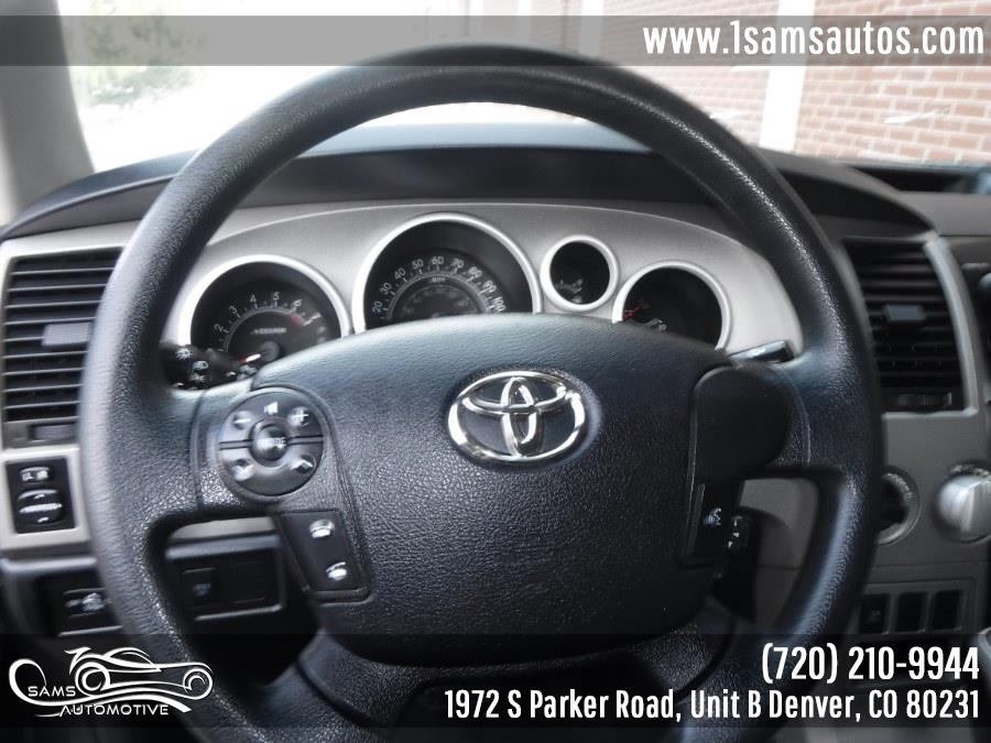 2013 Toyota Tundra 4WD Truck Double Cab 5.7L FFV V8 6-Spd AT (Natl), available for sale in Denver, Colorado | Sam's Automotive. Denver, Colorado 2013 Toyota Tundra 4WD Truck Double Cab 5.7L FFV V8 6-Spd AT (Natl), available for sale in Denver, Colorado | Sam's Automotive. Denver, Colorado