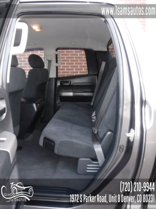 2013 Toyota Tundra 4WD Truck Double Cab 5.7L FFV V8 6-Spd AT (Natl), available for sale in Denver, Colorado | Sam's Automotive. Denver, Colorado 2013 Toyota Tundra 4WD Truck Double Cab 5.7L FFV V8 6-Spd AT (Natl), available for sale in Denver, Colorado | Sam's Automotive. Denver, Colorado