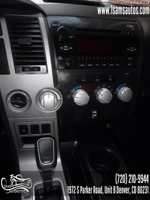 2013 Toyota Tundra 4WD Truck Double Cab 5.7L FFV V8 6-Spd AT (Natl), available for sale in Denver, Colorado | Sam's Automotive. Denver, Colorado 2013 Toyota Tundra 4WD Truck Double Cab 5.7L FFV V8 6-Spd AT (Natl), available for sale in Denver, Colorado | Sam's Automotive. Denver, Colorado