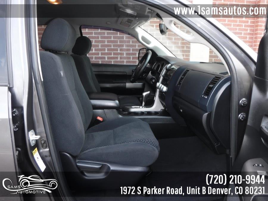 2013 Toyota Tundra 4WD Truck Double Cab 5.7L FFV V8 6-Spd AT (Natl), available for sale in Denver, Colorado | Sam's Automotive. Denver, Colorado 2013 Toyota Tundra 4WD Truck Double Cab 5.7L FFV V8 6-Spd AT (Natl), available for sale in Denver, Colorado | Sam's Automotive. Denver, Colorado