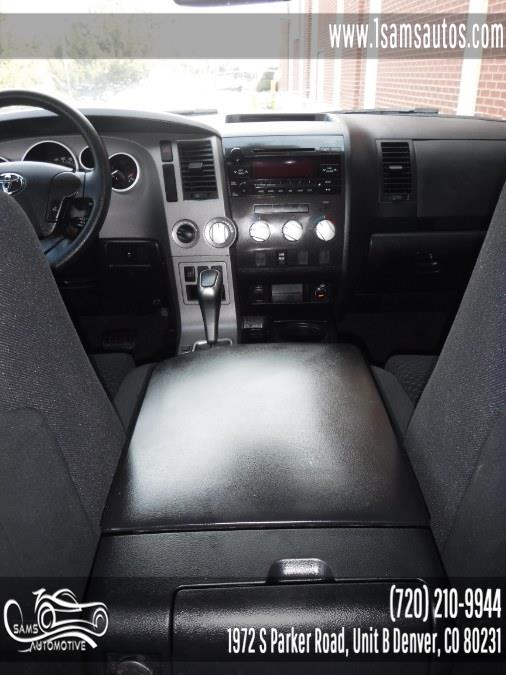 2013 Toyota Tundra 4WD Truck Double Cab 5.7L FFV V8 6-Spd AT (Natl), available for sale in Denver, Colorado | Sam's Automotive. Denver, Colorado 2013 Toyota Tundra 4WD Truck Double Cab 5.7L FFV V8 6-Spd AT (Natl), available for sale in Denver, Colorado | Sam's Automotive. Denver, Colorado
