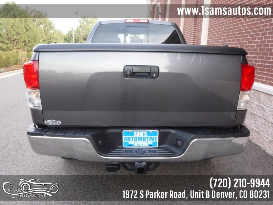 2013 Toyota Tundra 4WD Truck Double Cab 5.7L FFV V8 6-Spd AT (Natl), available for sale in Denver, Colorado | Sam's Automotive. Denver, Colorado 2013 Toyota Tundra 4WD Truck Double Cab 5.7L FFV V8 6-Spd AT (Natl), available for sale in Denver, Colorado | Sam's Automotive. Denver, Colorado
