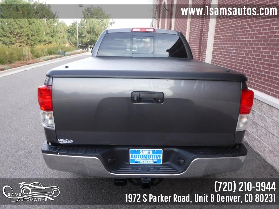 2013 Toyota Tundra 4WD Truck Double Cab 5.7L FFV V8 6-Spd AT (Natl), available for sale in Denver, Colorado | Sam's Automotive. Denver, Colorado 2013 Toyota Tundra 4WD Truck Double Cab 5.7L FFV V8 6-Spd AT (Natl), available for sale in Denver, Colorado | Sam's Automotive. Denver, Colorado