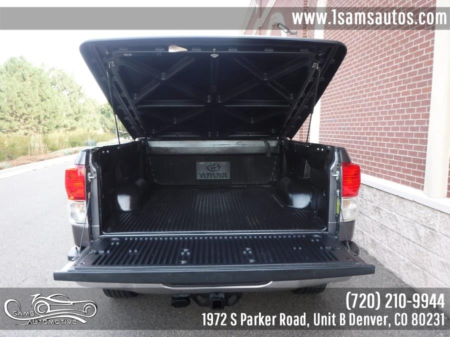 2013 Toyota Tundra 4WD Truck Double Cab 5.7L FFV V8 6-Spd AT (Natl), available for sale in Denver, Colorado | Sam's Automotive. Denver, Colorado 2013 Toyota Tundra 4WD Truck Double Cab 5.7L FFV V8 6-Spd AT (Natl), available for sale in Denver, Colorado | Sam's Automotive. Denver, Colorado