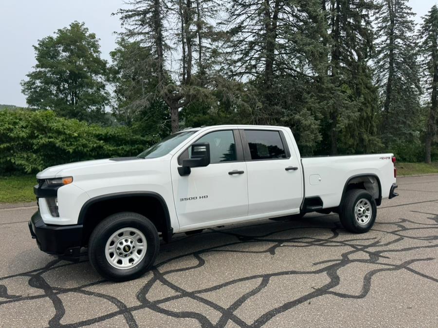 2020 Chevrolet Silverado 3500HD 4WD Crew Cab 172" Work Truck, available for sale in Waterbury, Connecticut | Platinum Auto Care. Waterbury, Connecticut 2020 Chevrolet Silverado 3500HD 4WD Crew Cab 172" Work Truck, available for sale in Waterbury, Connecticut | Platinum Auto Care. Waterbury, Connecticut