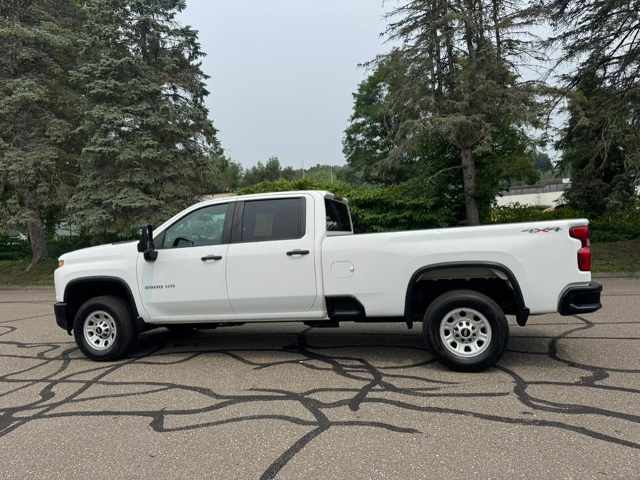2020 Chevrolet Silverado 3500HD 4WD Crew Cab 172" Work Truck, available for sale in Waterbury, Connecticut | Platinum Auto Care. Waterbury, Connecticut 2020 Chevrolet Silverado 3500HD 4WD Crew Cab 172" Work Truck, available for sale in Waterbury, Connecticut | Platinum Auto Care. Waterbury, Connecticut