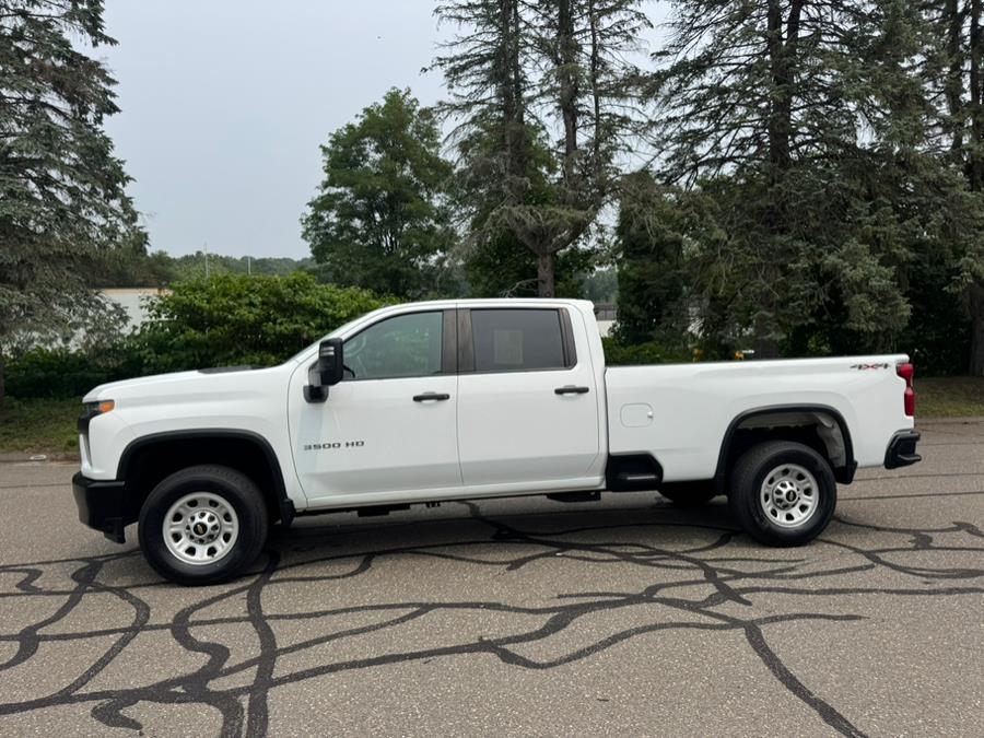 2020 Chevrolet Silverado 3500HD 4WD Crew Cab 172" Work Truck, available for sale in Waterbury, Connecticut | Platinum Auto Care. Waterbury, Connecticut 2020 Chevrolet Silverado 3500HD 4WD Crew Cab 172" Work Truck, available for sale in Waterbury, Connecticut | Platinum Auto Care. Waterbury, Connecticut