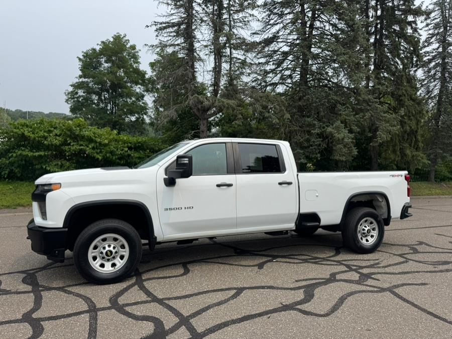 2020 Chevrolet Silverado 3500HD 4WD Crew Cab 172" Work Truck, available for sale in Waterbury, Connecticut | Platinum Auto Care. Waterbury, Connecticut 2020 Chevrolet Silverado 3500HD 4WD Crew Cab 172" Work Truck, available for sale in Waterbury, Connecticut | Platinum Auto Care. Waterbury, Connecticut