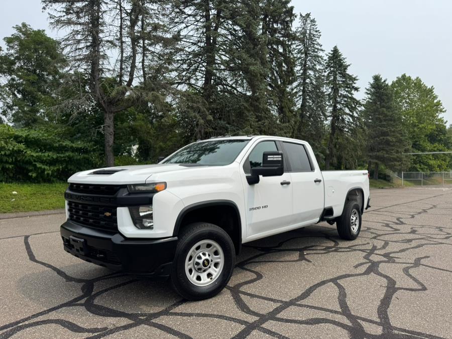 2020 Chevrolet Silverado 3500HD 4WD Crew Cab 172" Work Truck, available for sale in Waterbury, Connecticut | Platinum Auto Care. Waterbury, Connecticut 2020 Chevrolet Silverado 3500HD 4WD Crew Cab 172" Work Truck, available for sale in Waterbury, Connecticut | Platinum Auto Care. Waterbury, Connecticut