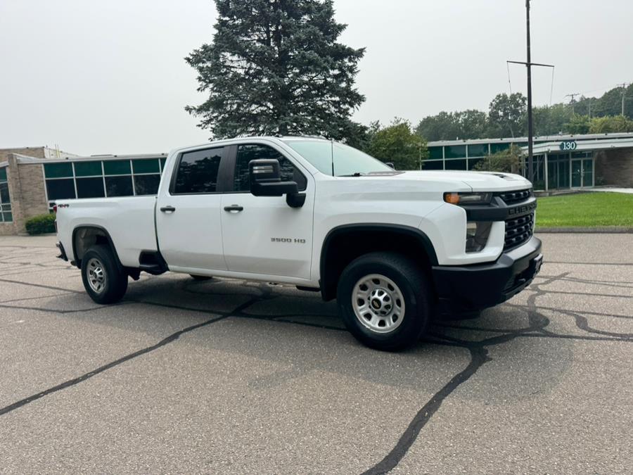 2020 Chevrolet Silverado 3500HD 4WD Crew Cab 172" Work Truck, available for sale in Waterbury, Connecticut | Platinum Auto Care. Waterbury, Connecticut 2020 Chevrolet Silverado 3500HD 4WD Crew Cab 172" Work Truck, available for sale in Waterbury, Connecticut | Platinum Auto Care. Waterbury, Connecticut