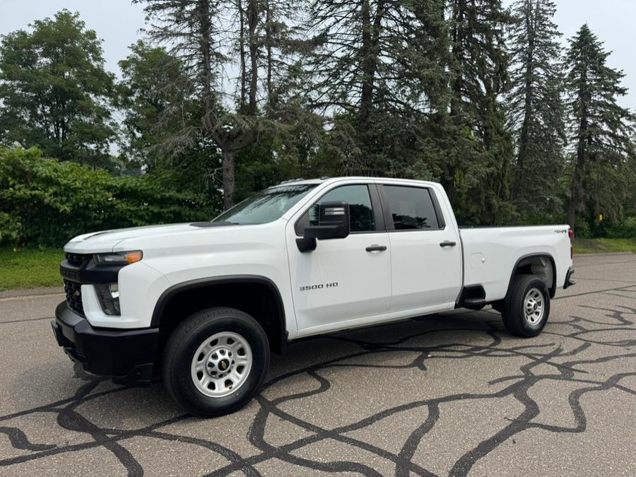 2020 Chevrolet Silverado 3500HD 4WD Crew Cab 172" Work Truck, available for sale in Waterbury, Connecticut | Platinum Auto Care. Waterbury, Connecticut 2020 Chevrolet Silverado 3500HD 4WD Crew Cab 172" Work Truck, available for sale in Waterbury, Connecticut | Platinum Auto Care. Waterbury, Connecticut