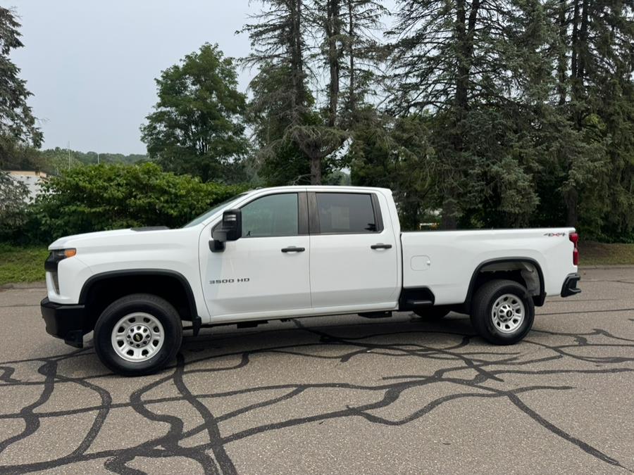 2020 Chevrolet Silverado 3500HD 4WD Crew Cab 172" Work Truck, available for sale in Waterbury, Connecticut | Platinum Auto Care. Waterbury, Connecticut 2020 Chevrolet Silverado 3500HD 4WD Crew Cab 172" Work Truck, available for sale in Waterbury, Connecticut | Platinum Auto Care. Waterbury, Connecticut