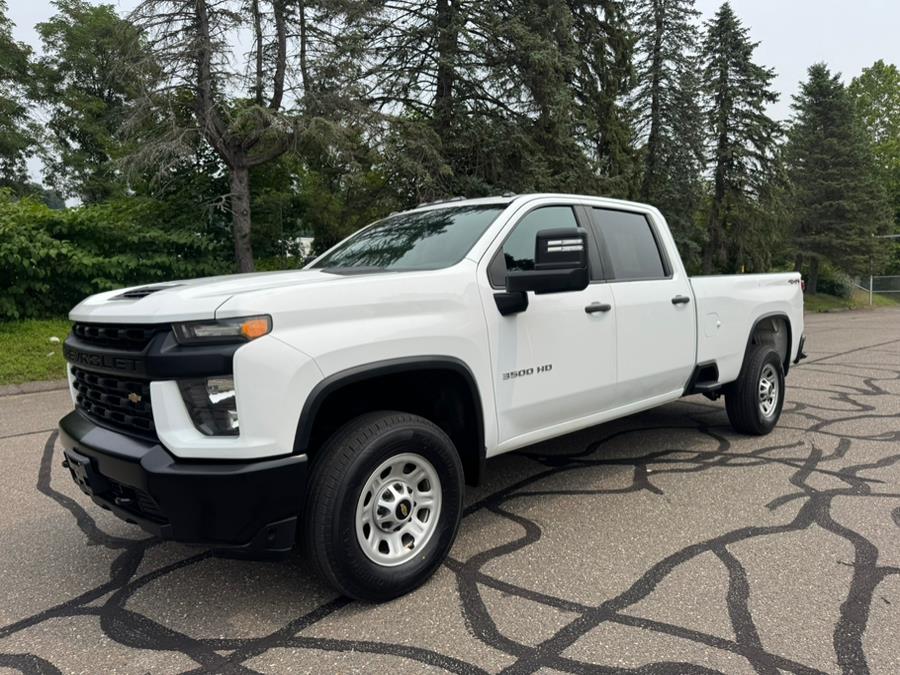 2020 Chevrolet Silverado 3500HD 4WD Crew Cab 172" Work Truck, available for sale in Waterbury, Connecticut | Platinum Auto Care. Waterbury, Connecticut 2020 Chevrolet Silverado 3500HD 4WD Crew Cab 172" Work Truck, available for sale in Waterbury, Connecticut | Platinum Auto Care. Waterbury, Connecticut