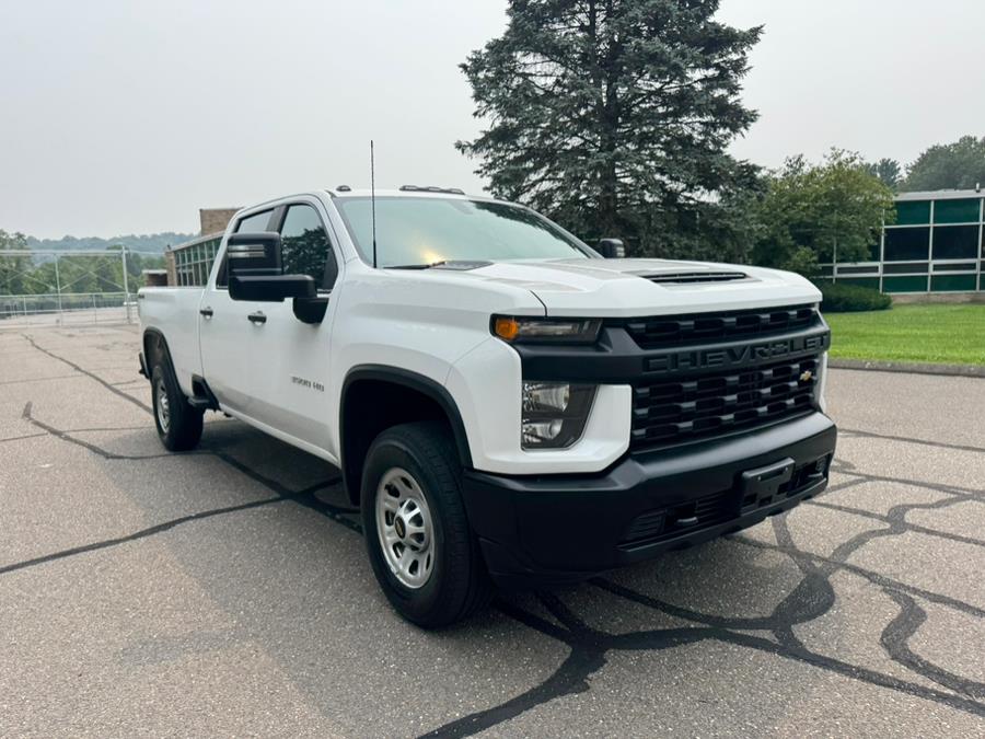 2020 Chevrolet Silverado 3500HD 4WD Crew Cab 172" Work Truck, available for sale in Waterbury, Connecticut | Platinum Auto Care. Waterbury, Connecticut 2020 Chevrolet Silverado 3500HD 4WD Crew Cab 172" Work Truck, available for sale in Waterbury, Connecticut | Platinum Auto Care. Waterbury, Connecticut