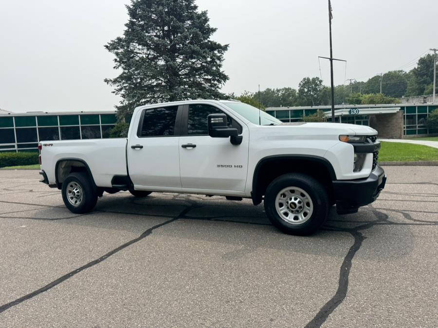 2020 Chevrolet Silverado 3500HD 4WD Crew Cab 172" Work Truck, available for sale in Waterbury, Connecticut | Platinum Auto Care. Waterbury, Connecticut 2020 Chevrolet Silverado 3500HD 4WD Crew Cab 172" Work Truck, available for sale in Waterbury, Connecticut | Platinum Auto Care. Waterbury, Connecticut