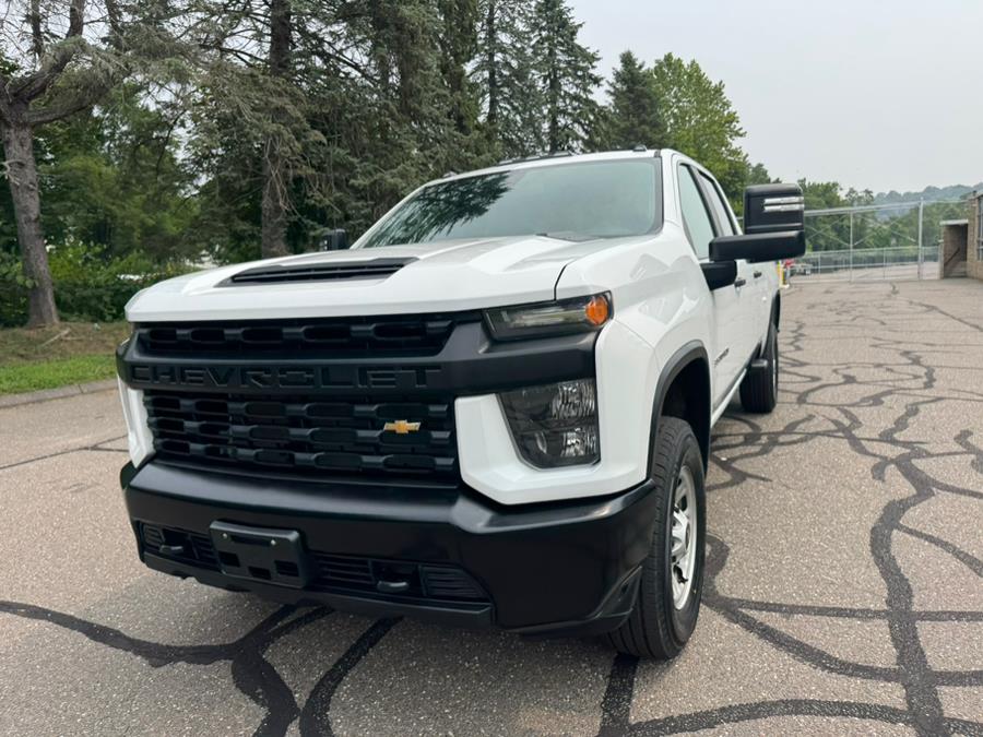 2020 Chevrolet Silverado 3500HD 4WD Crew Cab 172" Work Truck, available for sale in Waterbury, Connecticut | Platinum Auto Care. Waterbury, Connecticut 2020 Chevrolet Silverado 3500HD 4WD Crew Cab 172" Work Truck, available for sale in Waterbury, Connecticut | Platinum Auto Care. Waterbury, Connecticut