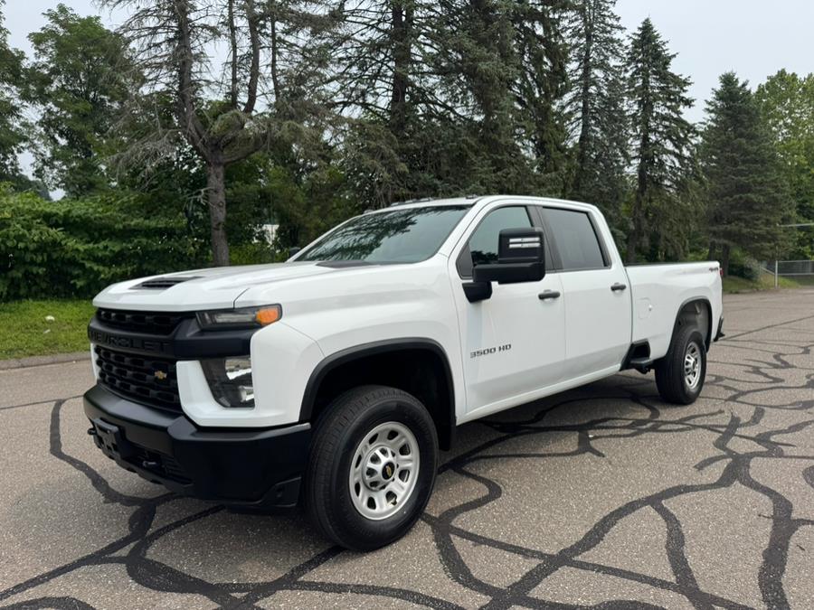 2020 Chevrolet Silverado 3500HD 4WD Crew Cab 172" Work Truck, available for sale in Waterbury, Connecticut | Platinum Auto Care. Waterbury, Connecticut 2020 Chevrolet Silverado 3500HD 4WD Crew Cab 172" Work Truck, available for sale in Waterbury, Connecticut | Platinum Auto Care. Waterbury, Connecticut
